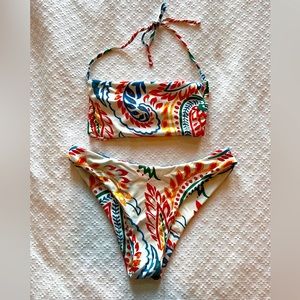 Multicolor bikini